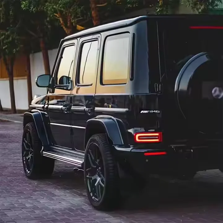 High Quality W463 Upgrade to W465 G63 Body Kit for Benz G Class W463 2008-2018