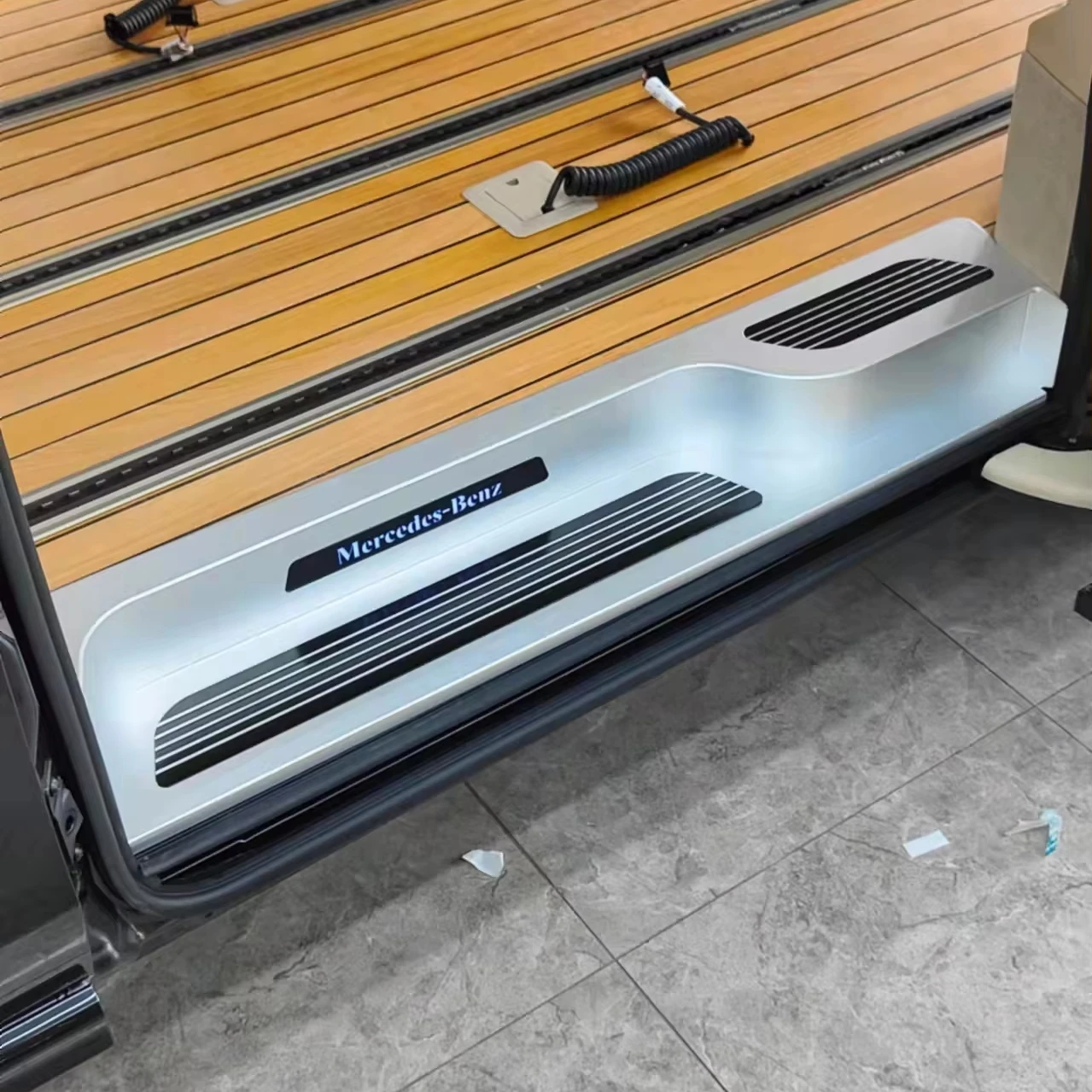 Car Interior Upgrade Accessories Threshold Strip Modification Pedal Inner and Outer Protective Panel Trim Strip