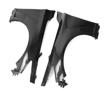 High Quality Carbon Fiber Q50 Fenders Factory Wholesale Compatible with Automobile Air Duct