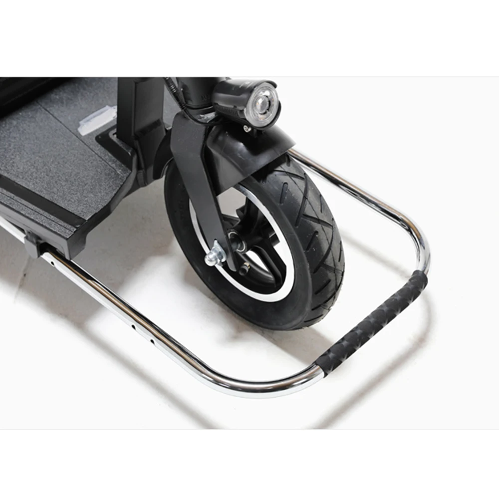 Adult 3-Wheel Power Electric Mobility Scooter 500W Lithium Battery Single Seat for Elderly Use