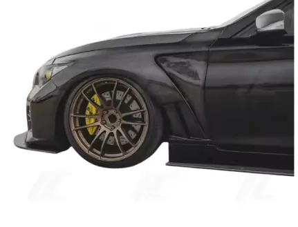 High Quality Carbon Fiber Q50 Fenders Factory Wholesale Compatible with Automobile Air Duct