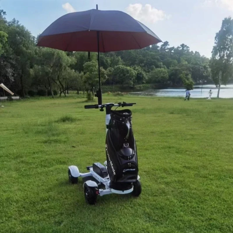 Enoo E7-6 48V 20Ah Lithium 4-Wheel Aluminium Folding Electric Golf Cart Scooter 2400W 150kg Load 20km/h Scooters
