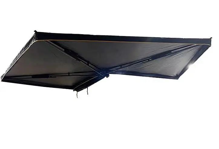 4X4 Aluminum Waterproof Polyester Tent for Camping Car Side Awning & Sunshade for Outdoor Activities