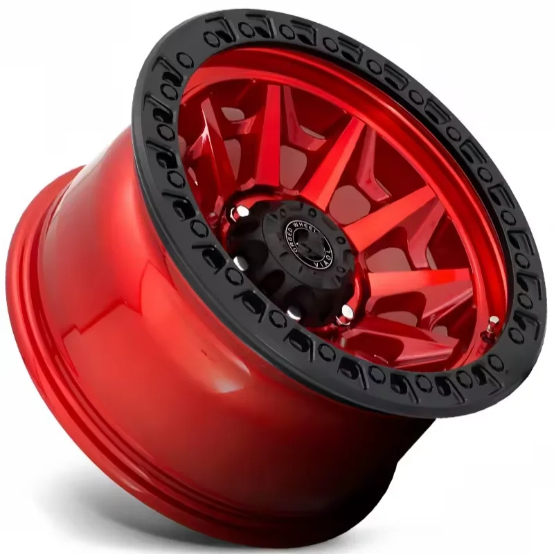 Brand New High Quality Forged Aluminum Alloy Wheels 6x135/6x139.7/6x130 Beadlock Car Rim for Offroad Chrome Passenger Car Wheels