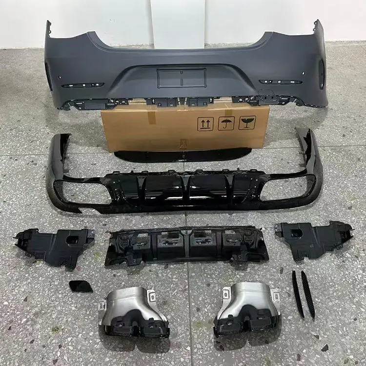 AMG Body Kit for Mercedes Benz CLS C257 2018-2023 Universal Fitment
