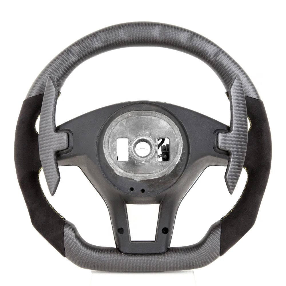 C CLASS W204 C63 W212 W218 W207 W172 SLK Matt Carbon Fiber Steering Wheel for Mercedes Benz AMG Car Steering Wheel