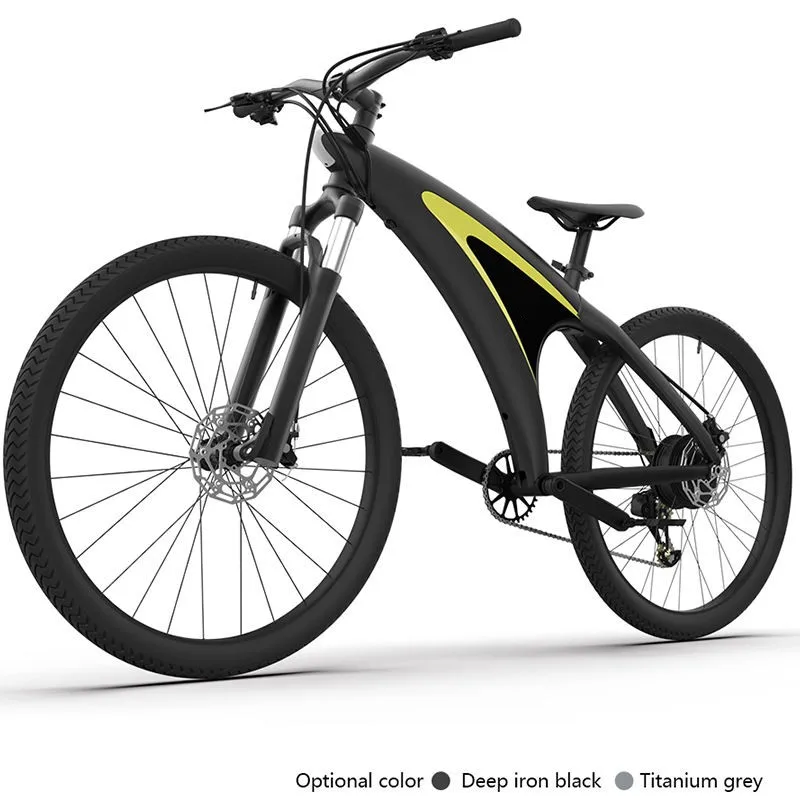 48V 750W Lithium Aluminum Alloy Smart Folding Electric City Bike IPX4 Waterproof 100kg Load Capacity 90-100km Range for Adults