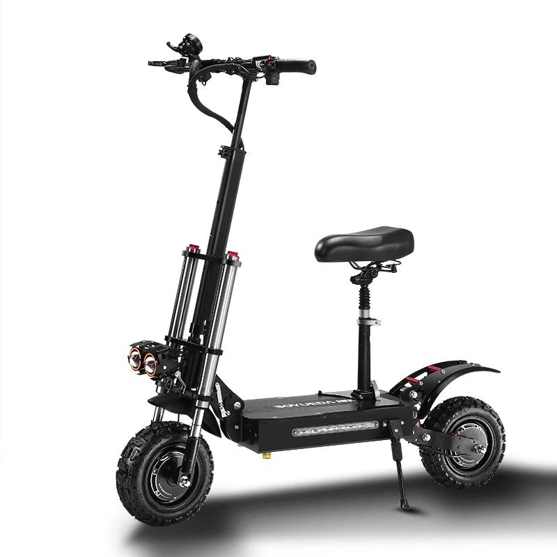 20211 New 11 Inch Dual Motor Electric Scooter Adult Scooter Electric Motorcycle Electric Scooters