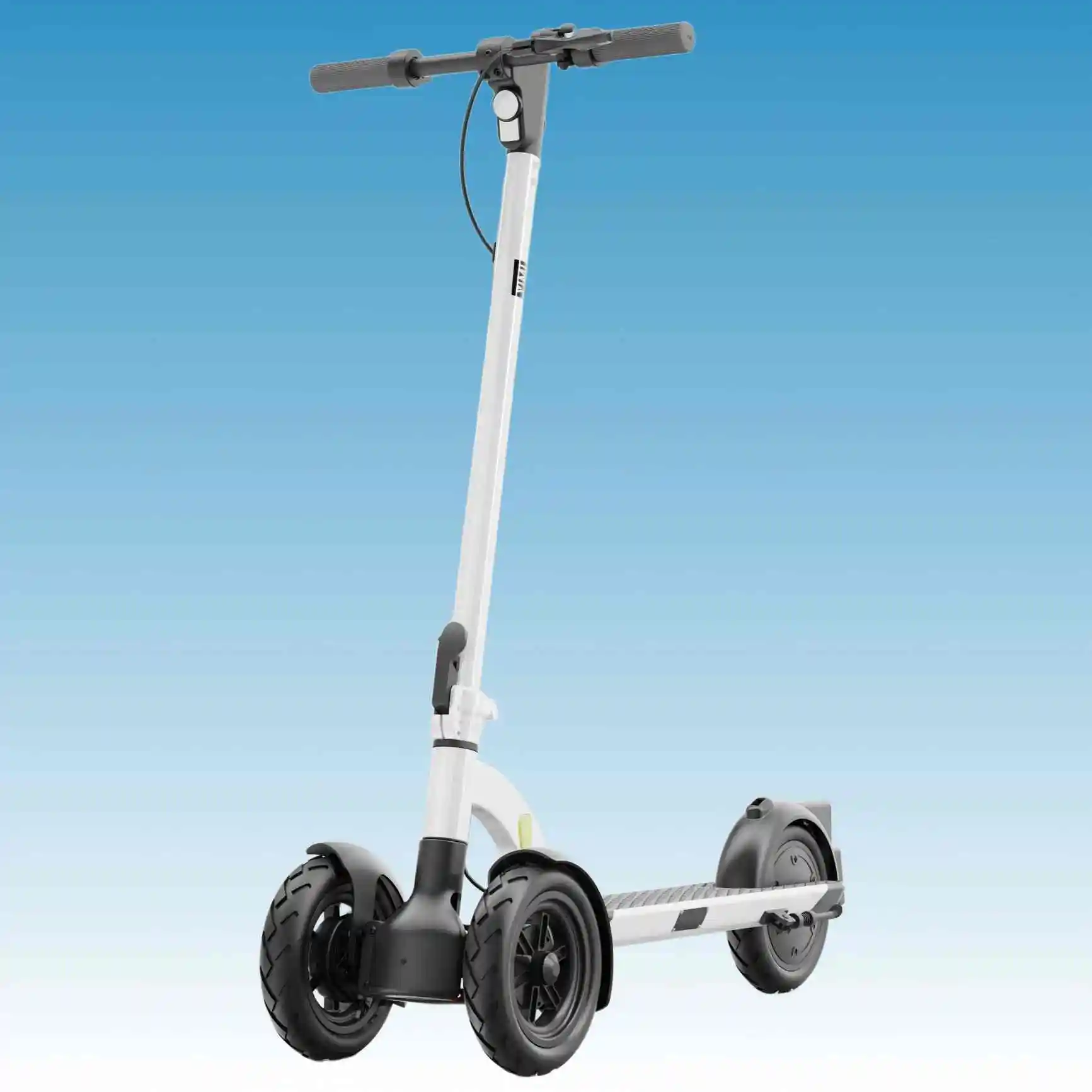 Good Climbing Ability 3 Wheel Design Safe Driving Electric Scooter for Adult Light Weight CE EN17128 Certified Foldable