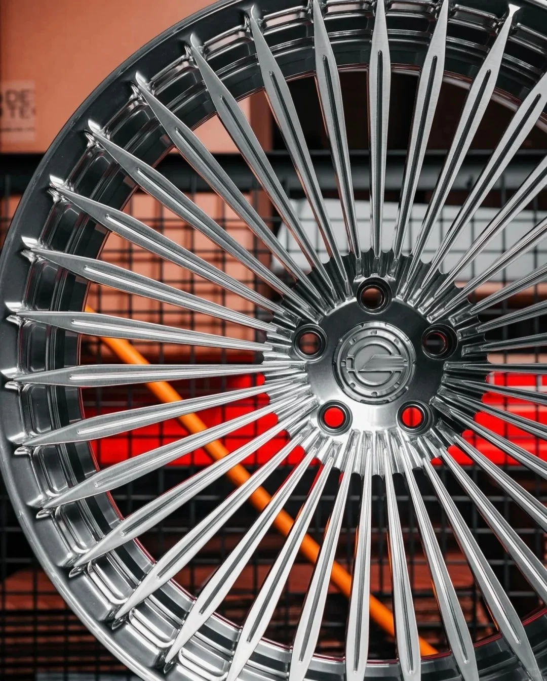 All Silver with Multiple Spokes Custom 15~24 Inch Car Forged Alloy Gold Chrome Wheels 5x114.3 5x120 5x130 Rim