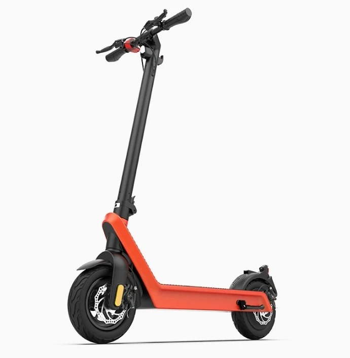 Electric Scooter X9 400W High-Power Foldable Aluminum Alloy 100km Range 40km/h Adult 10-inch 2-Wheel
