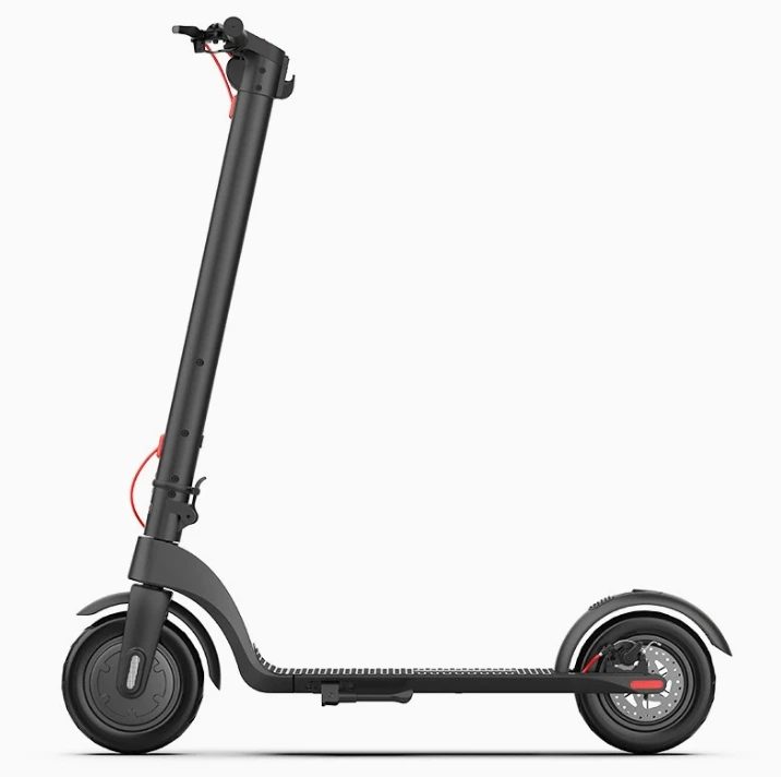 Electric Scooter X9 400W High-Power Foldable Aluminum Alloy 100km Range 40km/h Adult 10-inch 2-Wheel