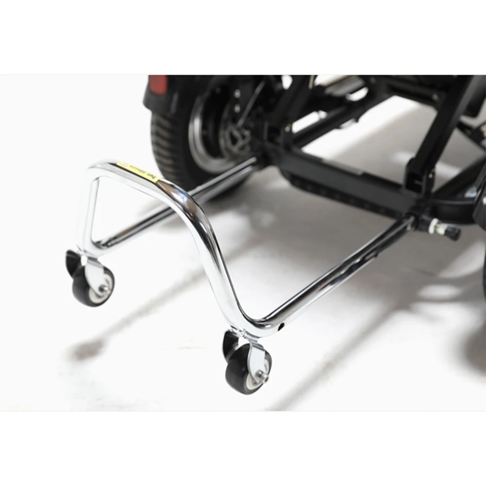 Adult 3-Wheel Power Electric Mobility Scooter 500W Lithium Battery Single Seat for Elderly Use
