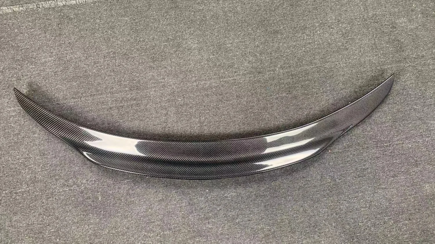 Perfect Fitment Carbon Fiber Car Rear Trunk Spoiler Wing for Mercedes-benz C Class Sedan W205  Amg C63 C43 2020-2021