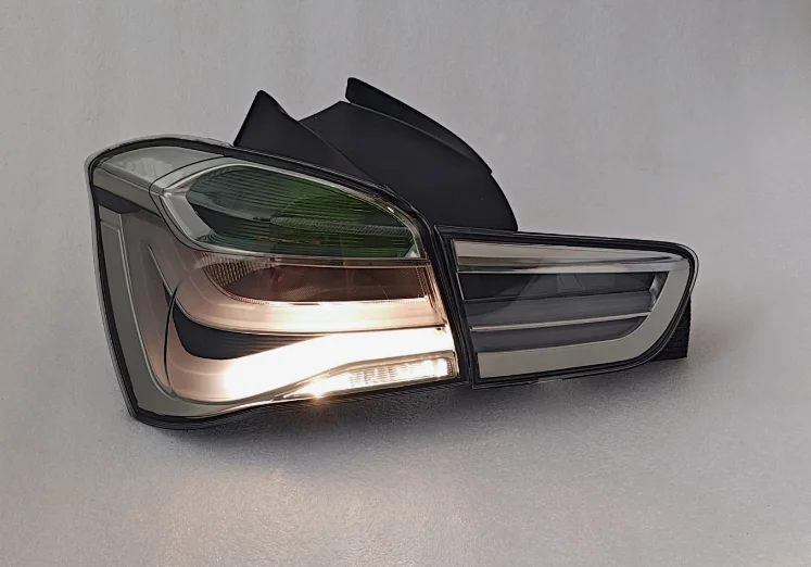 Tail Light Upgrade Taillights for BMW 1 F20 Modified Smoked Black Brake Turn Signal 2015-2019 LED Taillight Auto Accessories