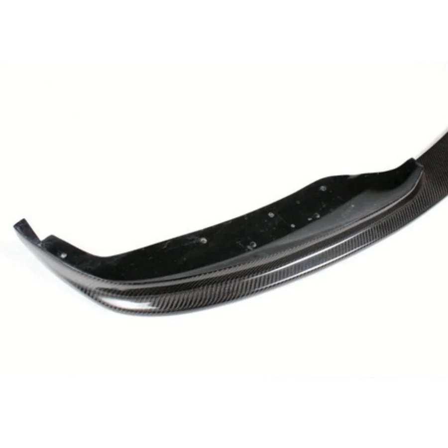 TIYPEOR Carbon Fiber Front Lip for F30 BMW 3 Series Entry Luxury Design Easy Installation Front Lip Splitter