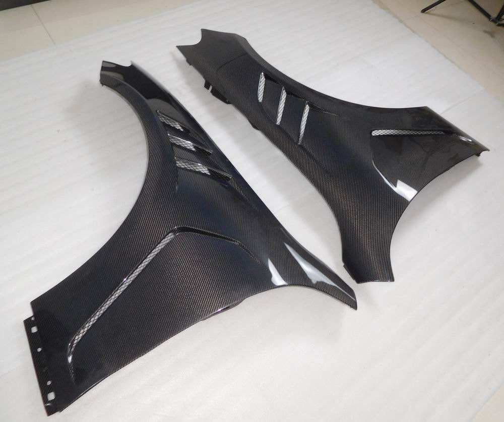 Carbon Fiber Car Auto Wheel Fenders for Mercedes Benz E Coupe E300 C238 2017+