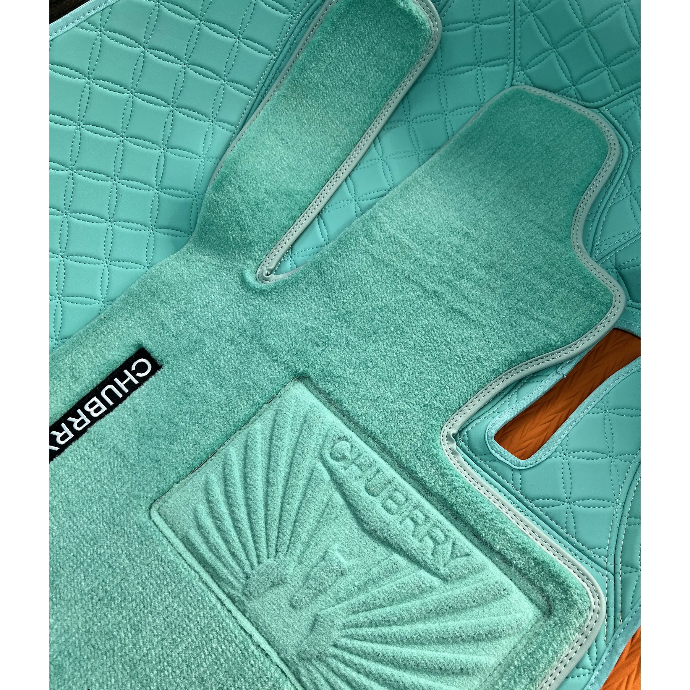 New Design Luxury Original Car Seat Cover Diamond Stitching Custom Fit Leather Car Seat Covers for Mercedes Benz G Class W463