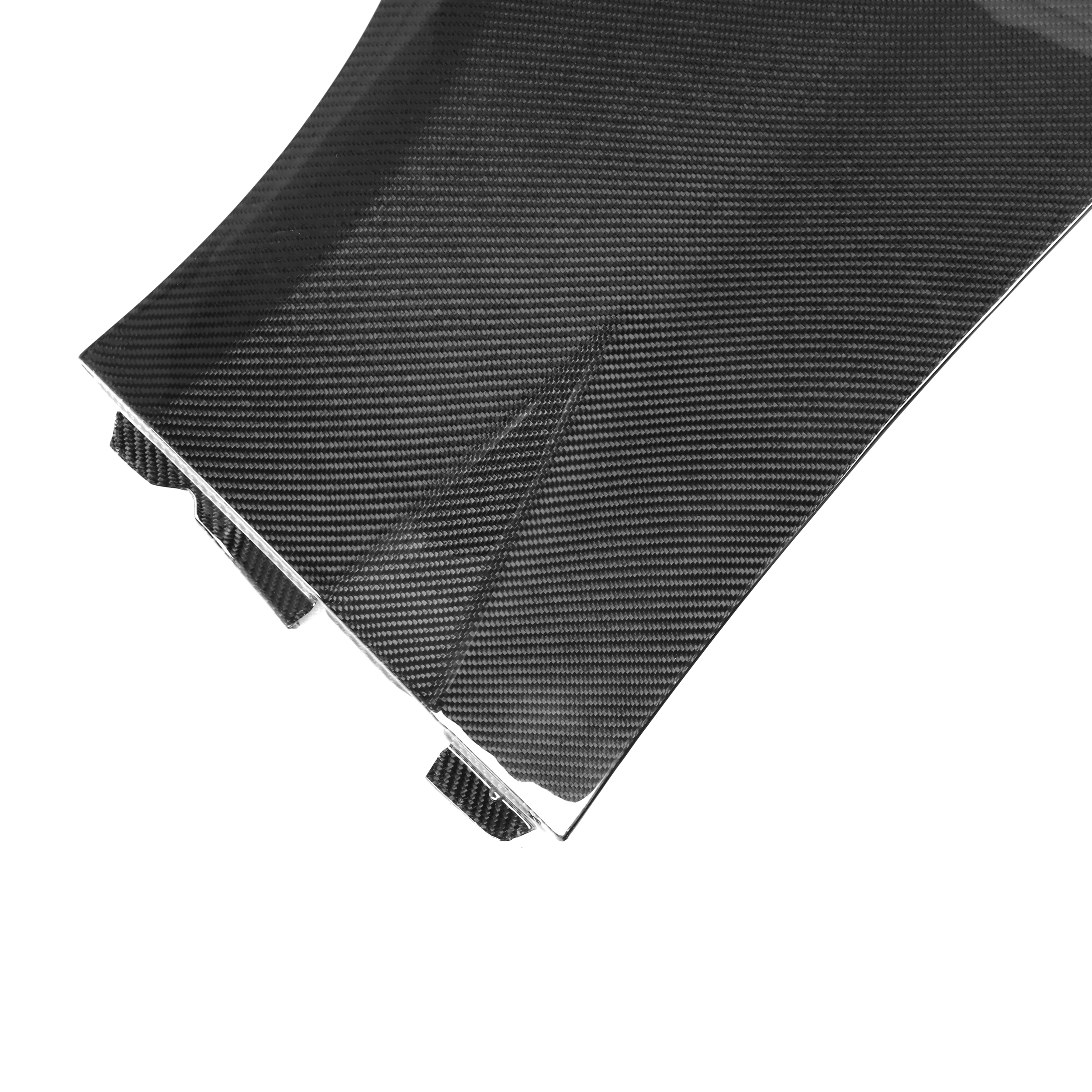 Car Carbon Fiber Fenders  for BMW 2023+ M2 G87 Perforated Fender High Quality Wet Carbon Front Fenders