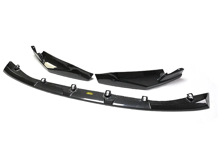 For BMW M3 M4 G80 G82 G83 2021-2024 Genuine Dry Carbon Fiber MP Front Lip Front Bumper Front Shovel Automotive Spoiler Body Kit