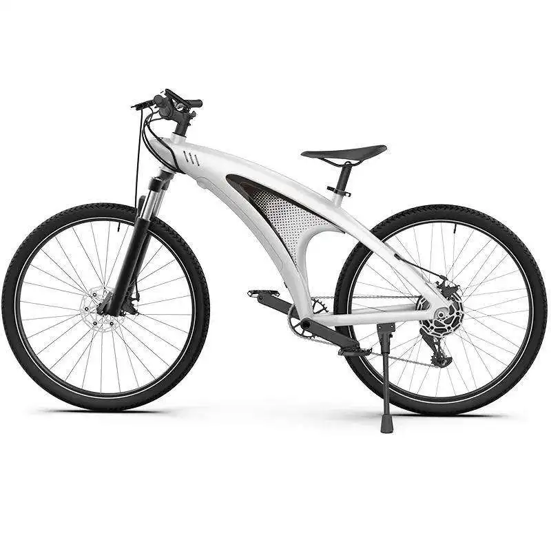 48V 750W Lithium Aluminum Alloy Smart Folding Electric City Bike IPX4 Waterproof 100kg Load Capacity 90-100km Range for Adults