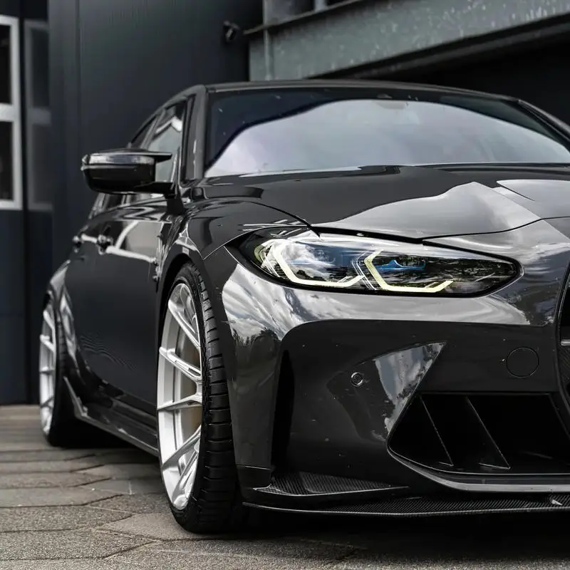 SYG-1017 Vossen HF-5 Gloss Black Custom 1-piece 15-26 Inches Forged Wheels Rims for BMW Audi Ford Mustang Chevrolet Mazda RX-8