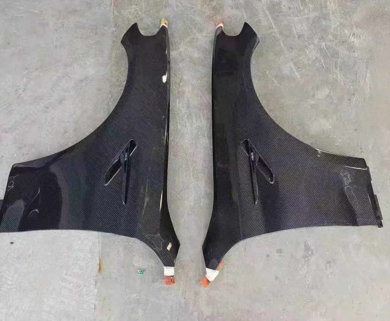 Real Carbon Fiber Front Fender for BMW 5 Series G30 G38 Side Fender Upgrade Kits for Bmw Mud Guards 2018-2023