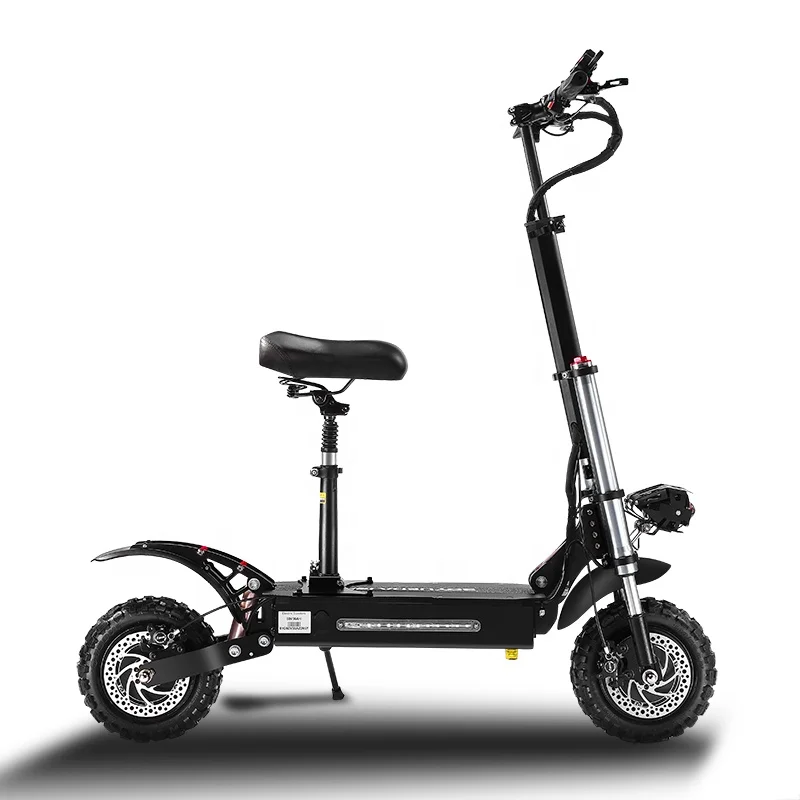 20211 New 11 Inch Dual Motor Electric Scooter Adult Scooter Electric Motorcycle Electric Scooters
