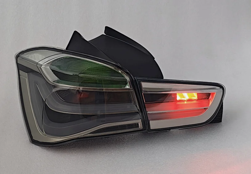 Tail Light Upgrade Taillights for BMW 1 F20 Modified Smoked Black Brake Turn Signal 2015-2019 LED Taillight Auto Accessories