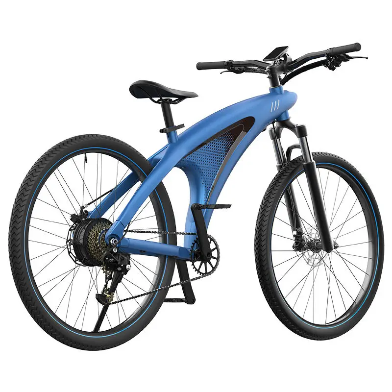 48V 750W Lithium Aluminum Alloy Smart Folding Electric City Bike IPX4 Waterproof 100kg Load Capacity 90-100km Range for Adults