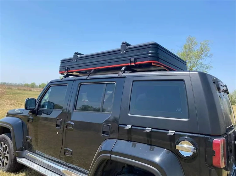  2026 3 Person Hard Cover Hard Shell Roof Top Tent