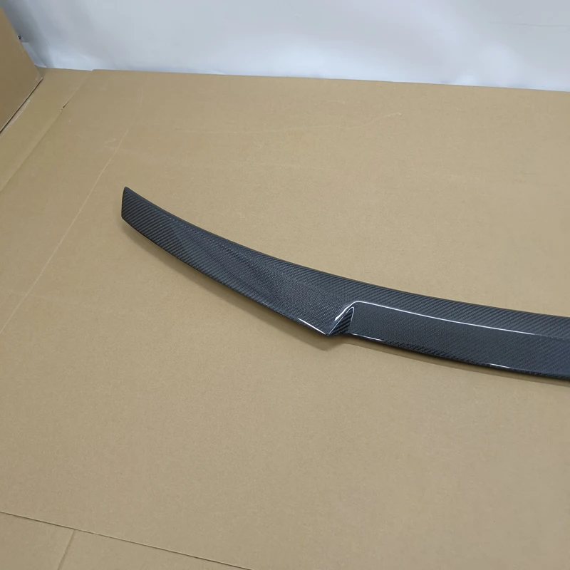 M4 Style A5 S5 B9 Carbon Fiber Trunk Tail Spoiler for Audi A5 2017-2020