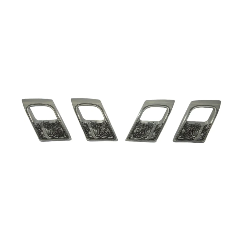 Auto Interior Accessories for Range Rover Executive shotgun Door Handle Silvery Hardware Material Car Part