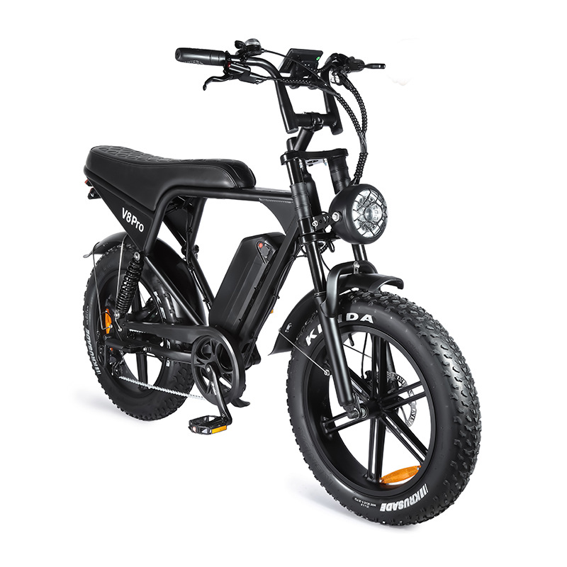 Retro Fat Tire Amazon Cross-Country Snow Bike Electric Fat Tire Off-Road Bike