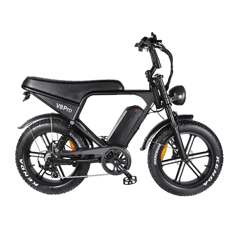 Retro Fat Tire Amazon Cross-Country Snow Bike Electric Fat Tire Off-Road Bike