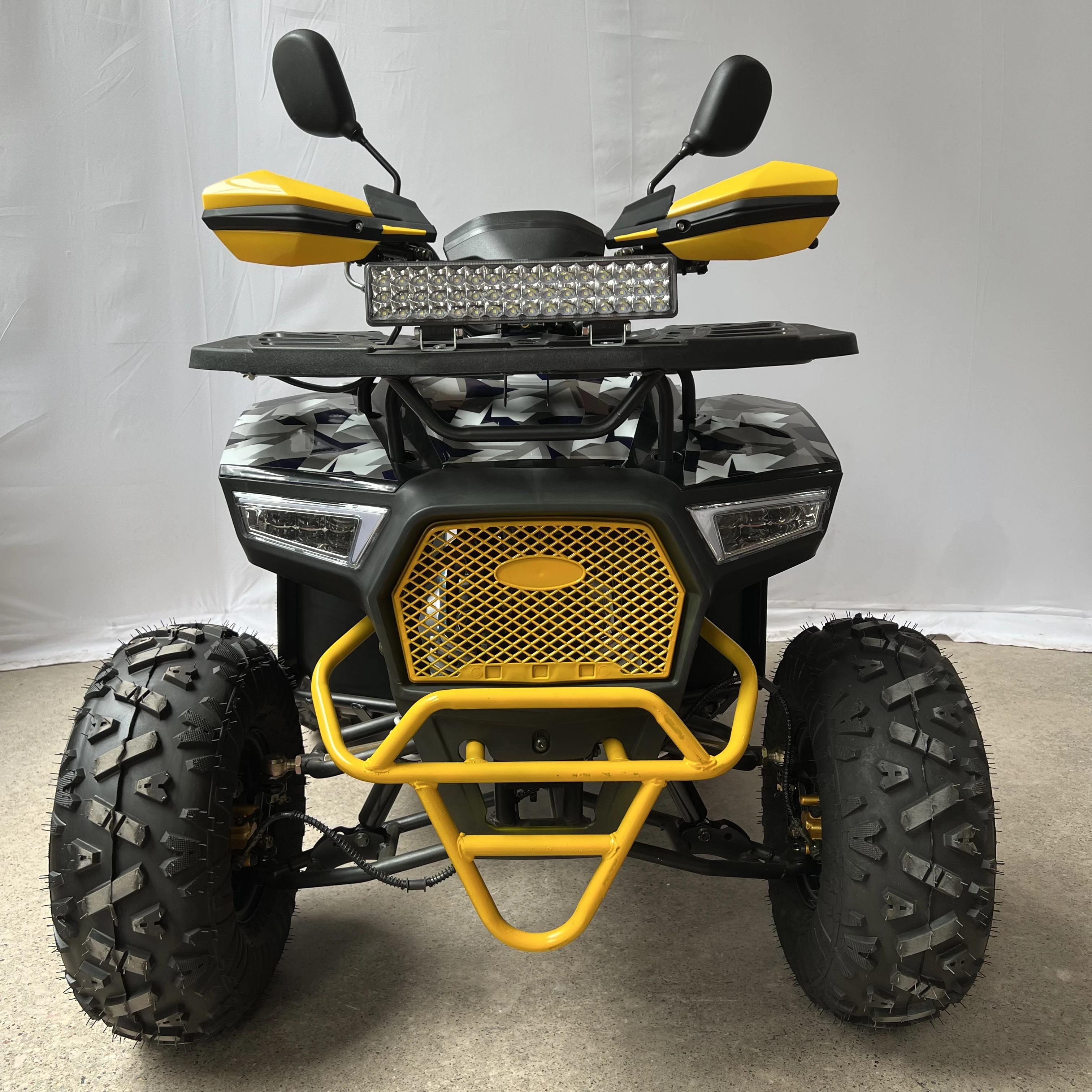 200cc Gas/Diesel Automatic 4 Stroke 1 Cylinder Air-Cooled 2WD ATV Youth and Adult 4 Wheeler with Chain Drive Transmission