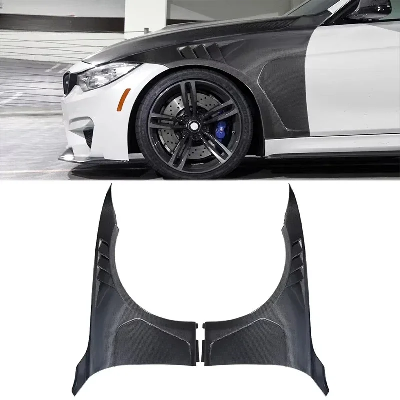 Gts Style Carbon Fiber Front Fender Pair for Bmw M2 F80 M3 F82 M4 Fenders