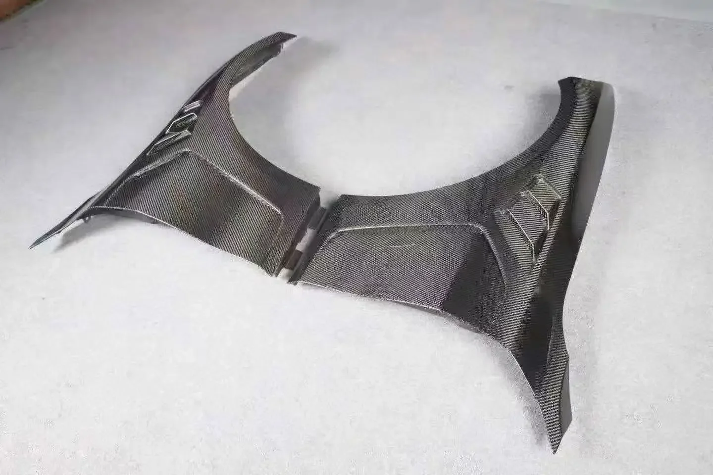 Car Fender Carbon Fiber Side Fenders for BMW 4 Series M440I G23 G22 