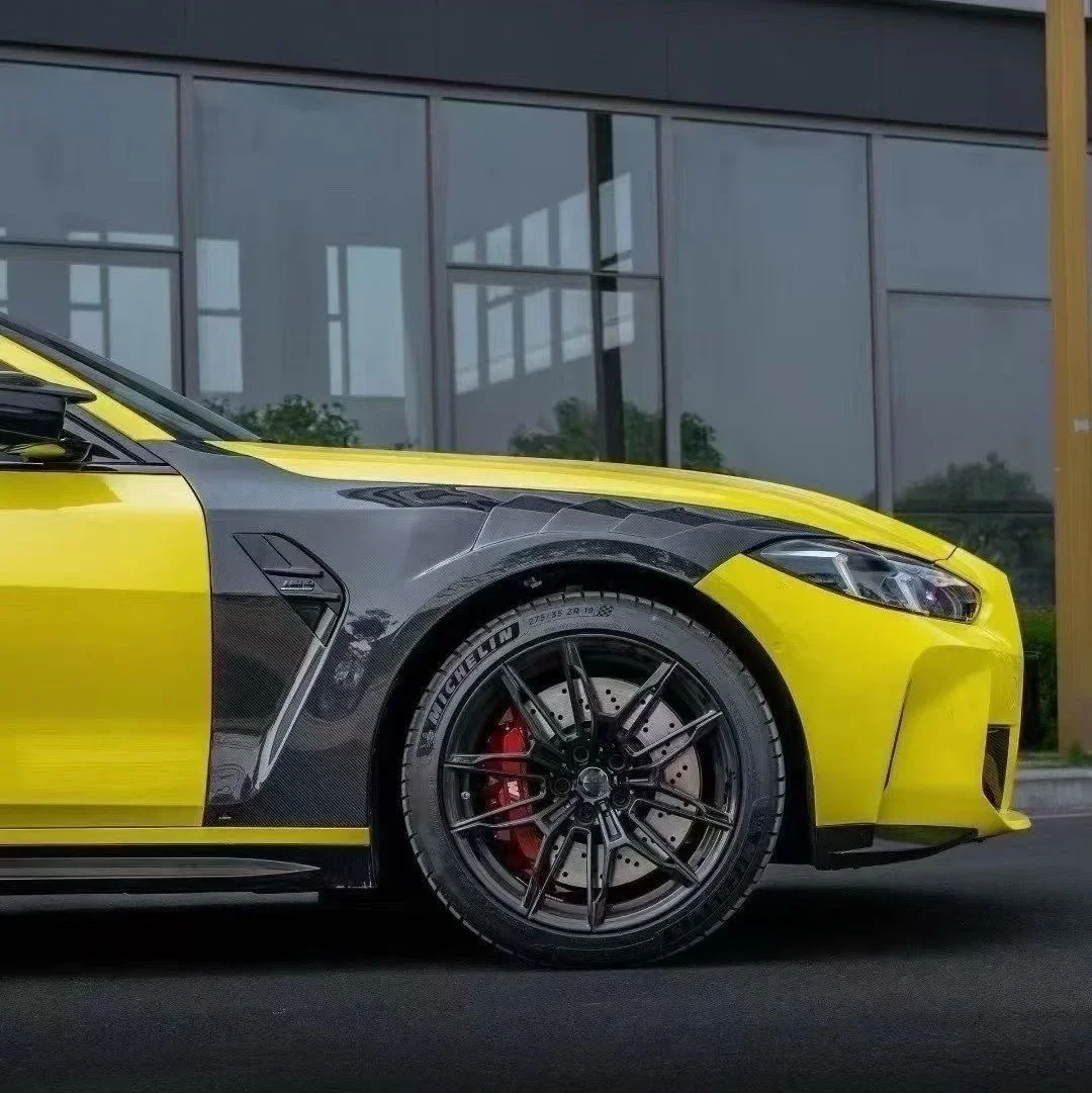Car Fender Carbon Fiber Side Fenders for BMW 4 Series M440I G23 G22 