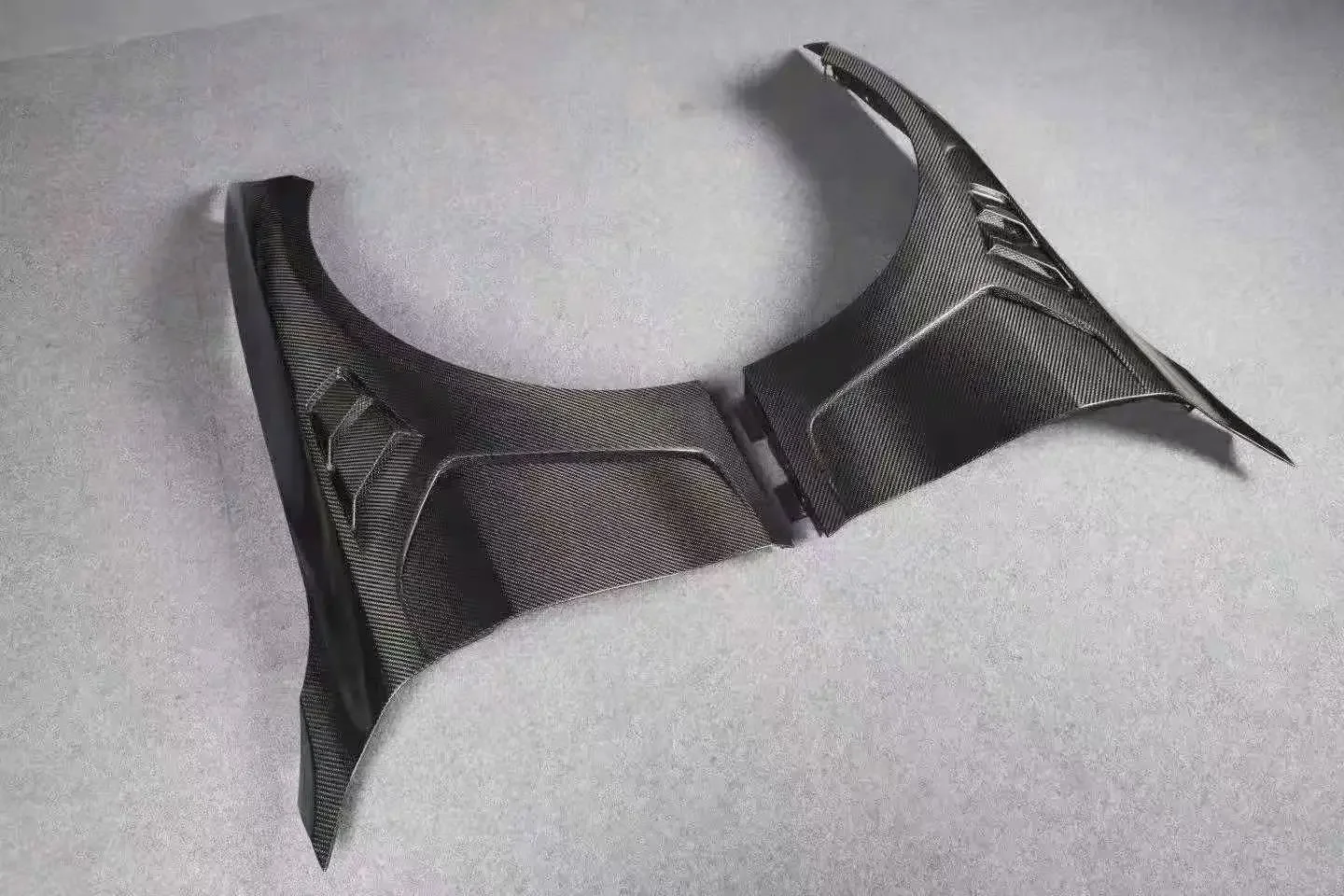 Car Fender Carbon Fiber Side Fenders for BMW 4 Series M440I G23 G22 