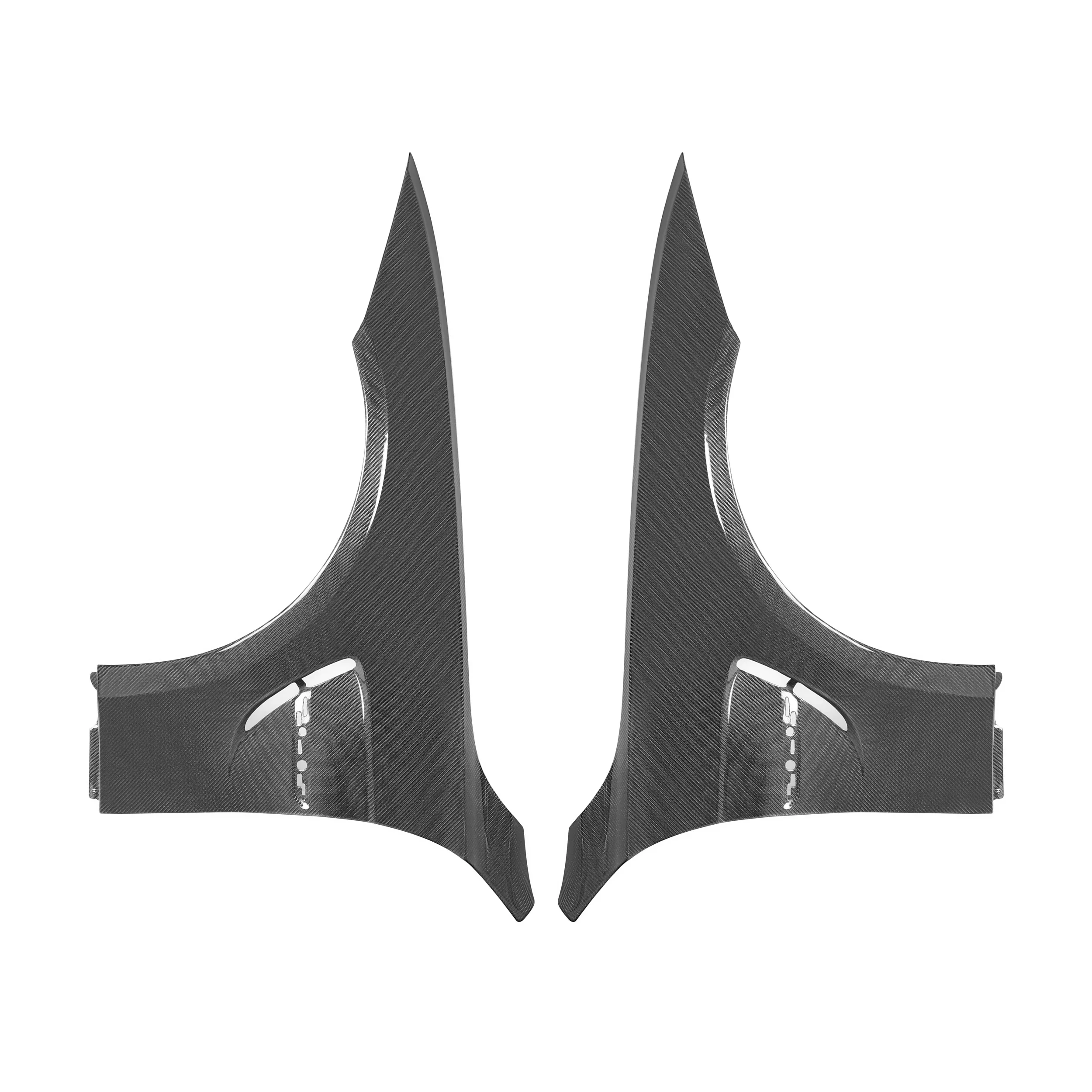 Double-sided Real Carbon Fiber OEM Style Fender for BMW M3 F80 2013-2019 Fender Car Accessories