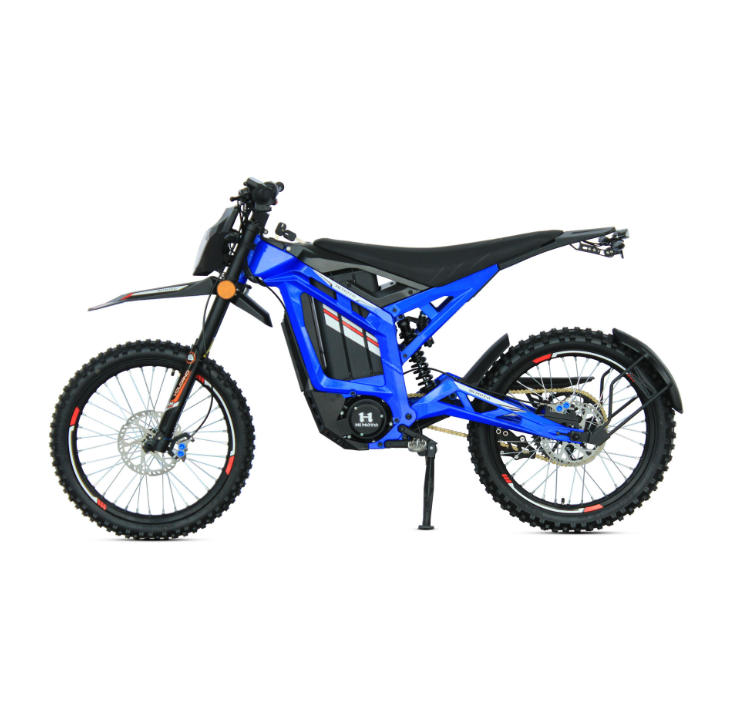 72V Qiulong Light Bee X Phantom Edition Electric Off-Road Motorcycle, Two-Wheeled Off-Road Vehicle
