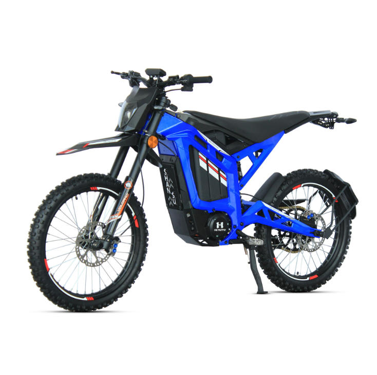72V Qiulong Light Bee X Phantom Edition Electric Off-Road Motorcycle, Two-Wheeled Off-Road Vehicle
