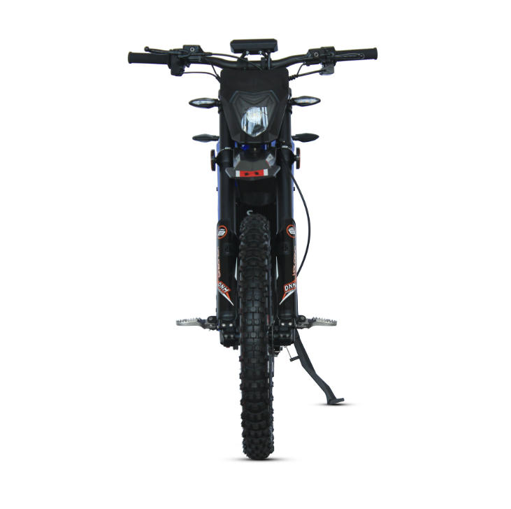 72V Qiulong Light Bee X Phantom Edition Electric Off-Road Motorcycle, Two-Wheeled Off-Road Vehicle