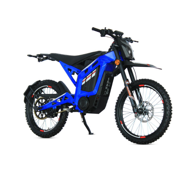 72V Qiulong Light Bee X Phantom Edition Electric Off-Road Motorcycle, Two-Wheeled Off-Road Vehicle