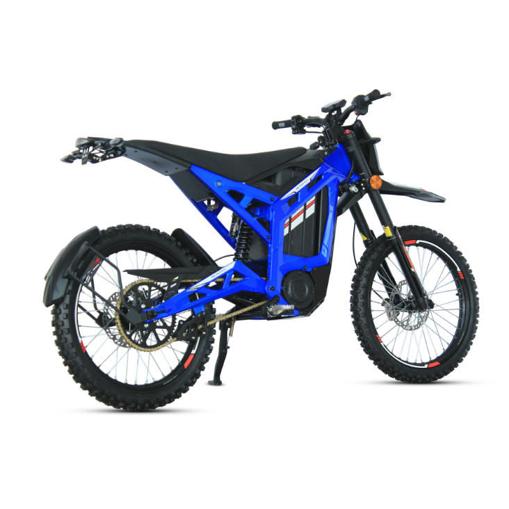 72V Qiulong Light Bee X Phantom Edition Electric Off-Road Motorcycle, Two-Wheeled Off-Road Vehicle
