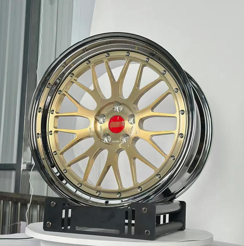 17 18 19 20 Inch Alloy Wheel Auto Parts Car Customize High Quality Wheel Rim Hub