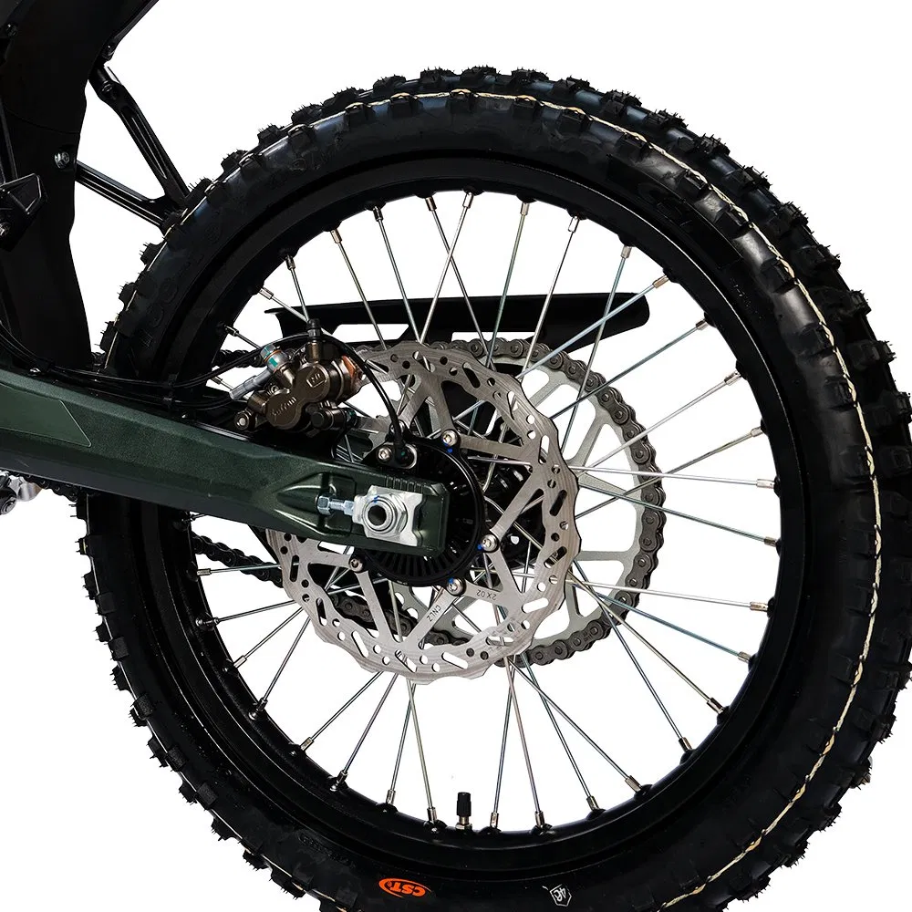 Ultra Bee Electric Dirt Bike 74V 12500W MID Drive Motor Ebike