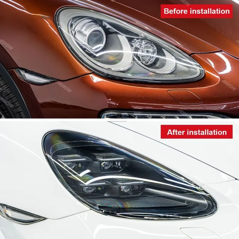 2025 Style Matrix LED Headlights for Porsche Cayenne 958.1 2011–2014 Upgrade