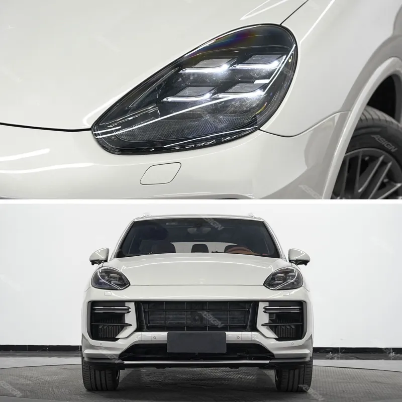 Upgrade 2015-2017 for Cayenne 958.2 to 2025 Matrix LED Headlights